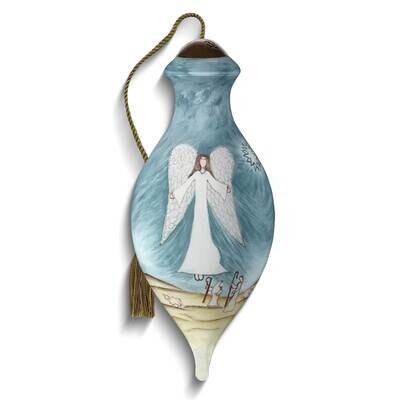 Neqwa Art Angel With Peace On Earth Angel Message Ornament GM25367, MPN: GM25367, 842181117913
