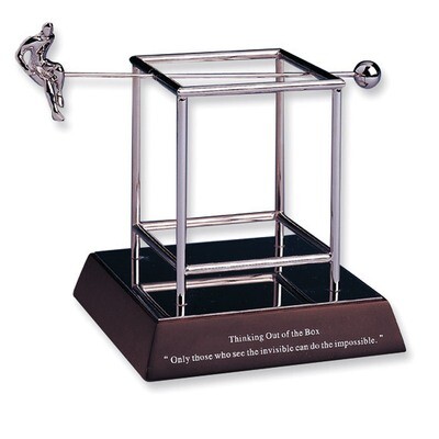 Thinking Out of the Box Inspirational Sculpture GL3799, MPN: GL3799,