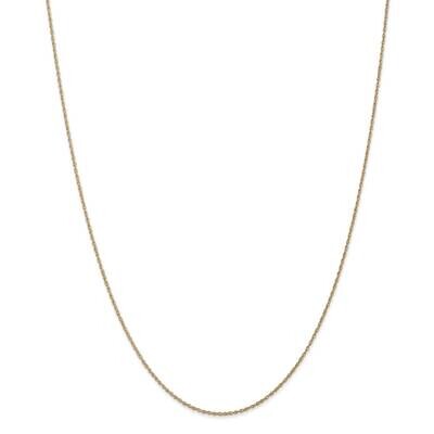 .8mm Light-Baby Rope Chain 26 Inch 14k Gold PEN3-26, MPN: PEN3-26, 883957166049