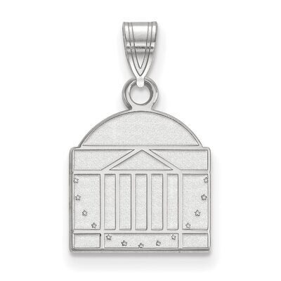 University of Virginia Small Pendant 10k White Gold 1W064UVA, MPN: 1W064UVA, 886774792064
