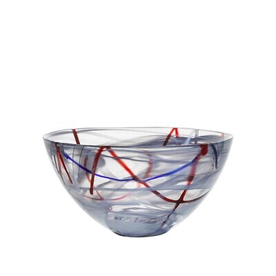 Kosta Boda Contrast Bowl Grey Medium 7051516, MPN: 7051516, 7321646017508