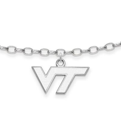 Virginia Tech Anklet Sterling Silver SS024VTE, MPN: SS024VTE, 886774720036