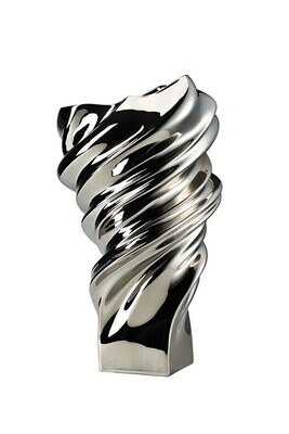Rosenthal Squall Platin Titanium Vase 12 1/2 Inch, MPN: 14463-426159-26032, 790955013261
