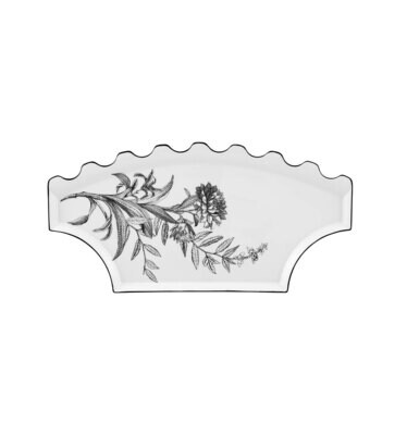 Vista Alegre Christian Lacroix Herbariae Parade Rectangular Tray B 21136058, MPN: 21136058,