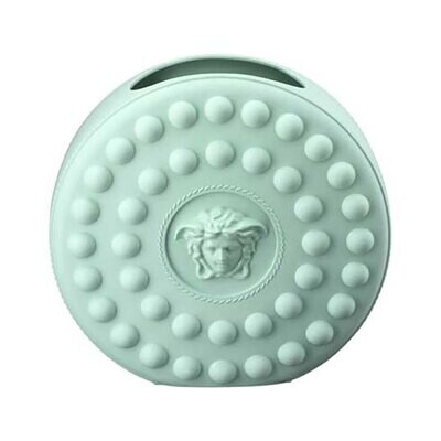 Versace La Medusa Studded Vase 10 1/2 Inch, MPN: 14629-426365-26027, 790955189348