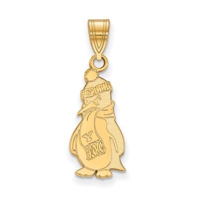 Youngstown State University Large Pendant 14k Yellow Gold 4Y006YSU, MPN: 4Y006YSU, 886774865720