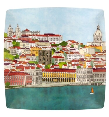 Vista Alegre Alma De Lisboa Charger Plate, MPN: 21111807,