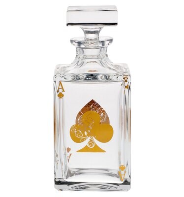 Vista Alegre Poker Whisky Decanter 48000795, MPN: 48000795, 5601266216034