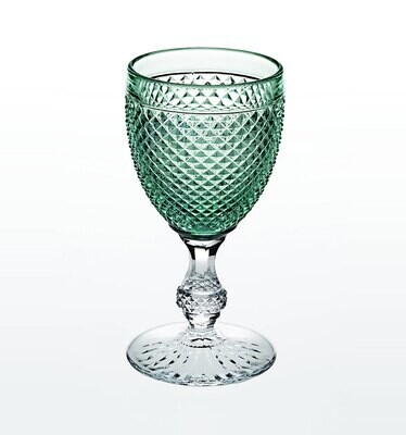 Vista Alegre Bicos Bicolor Goblet With Mint Top 49000433, MPN: 49000433, 0