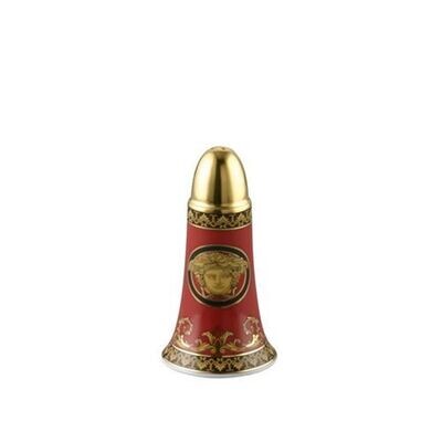 Versace Medusa Red Salt Shaker, MPN: 19300-409605-15030, 790955132016