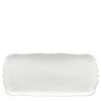 Rosenthal Baronesse White Sandwich Tray 13 inch, MPN: 02033-800001-12844, 790955178298
