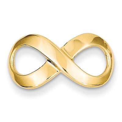Fancy Polished Figure-8 Chain Slide 14k Gold SL295, MPN: SL295, 637218071067