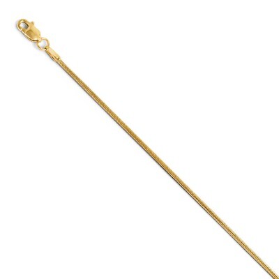 Leslie&#39;s Snake Chain 18 Inch - 14k Gold HB-796-18, MPN: 796-18, 886774995861