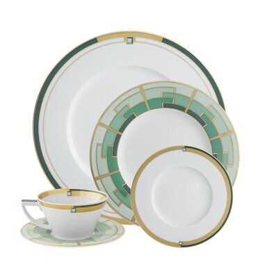 Vista Alegre Emerald Emerald 5 Piece Place Setting 21126406, MPN: 21126406, 5601266676623