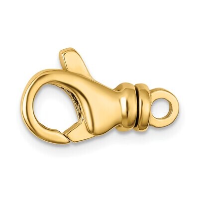 Fancy Lobster with Swivel Clasp 14k Yellow Gold YG1658, MPN: YG1658,