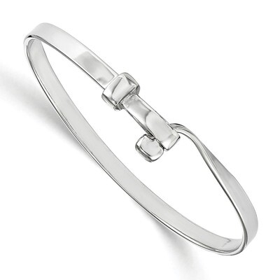 Leslie&#39;s Bangle Sterling Silver Polished HB-QLF702, MPN: QLF702, 191101890314