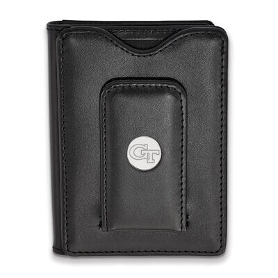 Georgia Institute of Technology Black Leather Wallet SS065GT-W1, MPN: SS065GT-W1, 886774684598