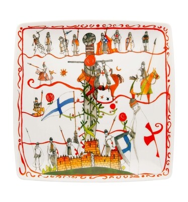Vista Alegre Vimaranes Dessert Plate with Gift Box, MPN: 21116507,