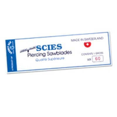 Scies #2/0 Sawblades Package of 144 JT3823, MPN: JT3823,