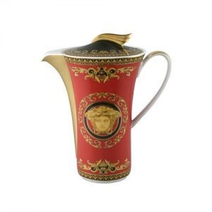 Versace Medusa Red Coffee Pot 40 ounce, MPN: 19300-409605-14030, 790955093324