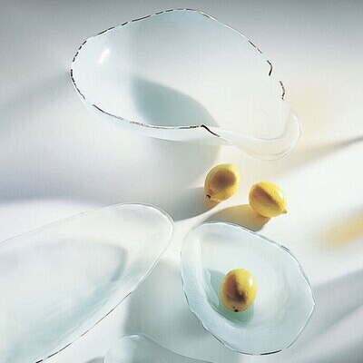 Annieglass Shells Gold Abalone 10 Inch, MPN: SS105G, UPC: