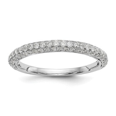 Diamond Wedding Band 14k White Gold RM2791B-077-WAA, MPN: RM2791B-077-WAA, RM2791B-077-WAA_HOM