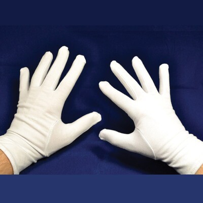 Grobet 1 Dozen Large White Inspection Gloves JT4901, MPN: JT4901,