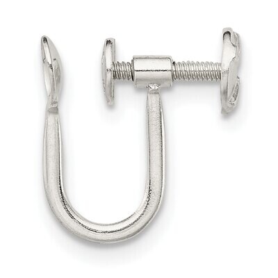 4.25mm Screw Wire Sterling Silver SS3200, MPN: SS3200,
