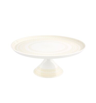Vista Alegre Ivory Large Cake Plate 21134804, MPN: 21134804,