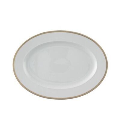 Versace Medusa Dor Platter 13 1/4 inch, MPN: 19300-409950-12734, 790955109216