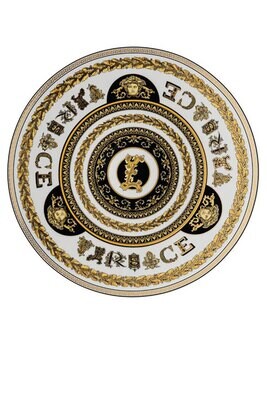 Versace Virtus Alphabet Z Service Plate 13 Inch, MPN: 19335-403756-10263, 790955174108