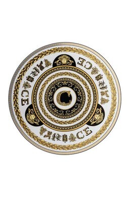 Versace Virtus Alphabet C Service Plate 13 Inch, MPN: 19335-403733-10263, 790955173415
