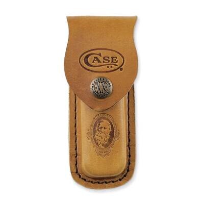 Case Medium with Stamped Logo Genuine Leather Knife Sheath GM13759, MPN: GM13759, 21205090269