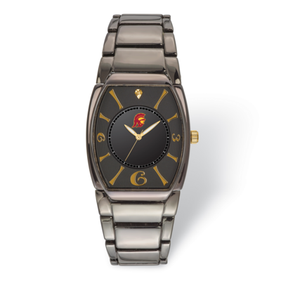 University of Southern California Executive Black-plated Watch USC168, MPN: USC168, 634401004062