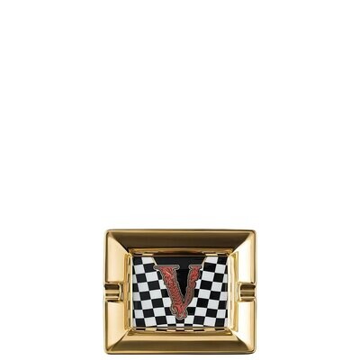 Versace Virtus Ashtray 5 Inch, MPN: 14269-403722-27231, 790955157330