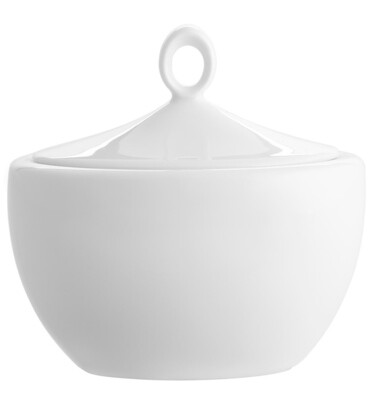Vista Alegre Broadway White Sugar Bowl, MPN: 21085907, 5601266665443