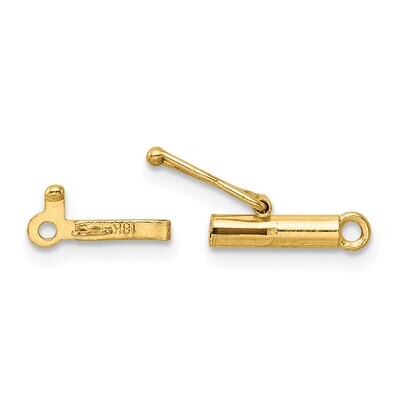 Barrel Clasp Setting 18k Yellow Gold 8Y1804, MPN: 8Y1804,