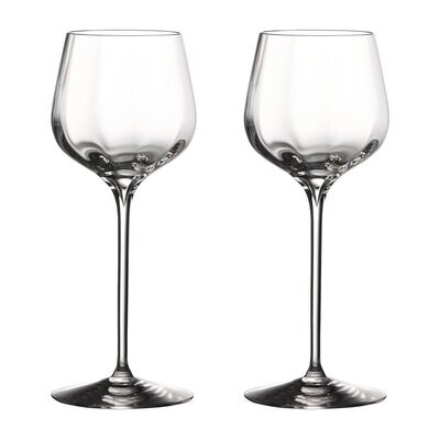 Waterford Elegance Optic Dessert Wine Pair 1058842, MPN: 1058842, 701587453479