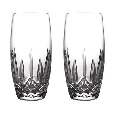 Waterford Lismore Nouveau Beer Glass 22 Oz Set of Two 1055552, MPN: 1055552, 701587437059