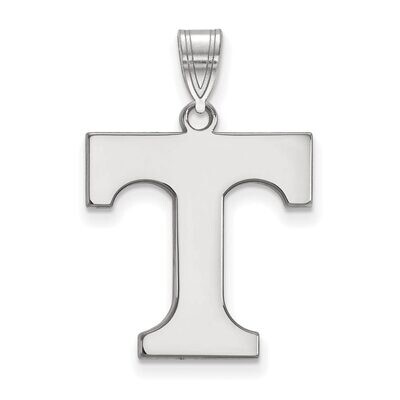 University of Tennessee Large Pendant 10k White Gold 1W004UTN, MPN: 1W004UTN, 886774773155