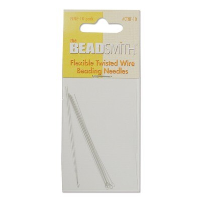 Flexible Medium Twisted Pack Of 10 Beading Needles JT4809, MPN: JT4809, 790524009138