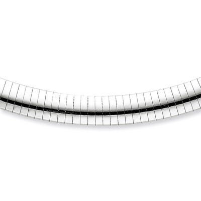 16 Inch Cubetto 2 Chain Extension Sterling Silver QG2554-16, MPN: QG2554-16, 191101275791