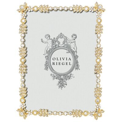 Olivia Riegel Gold Duchess 5 x 7 Inch Picture Frame RT4502, MPN: RT4502, 817655018973