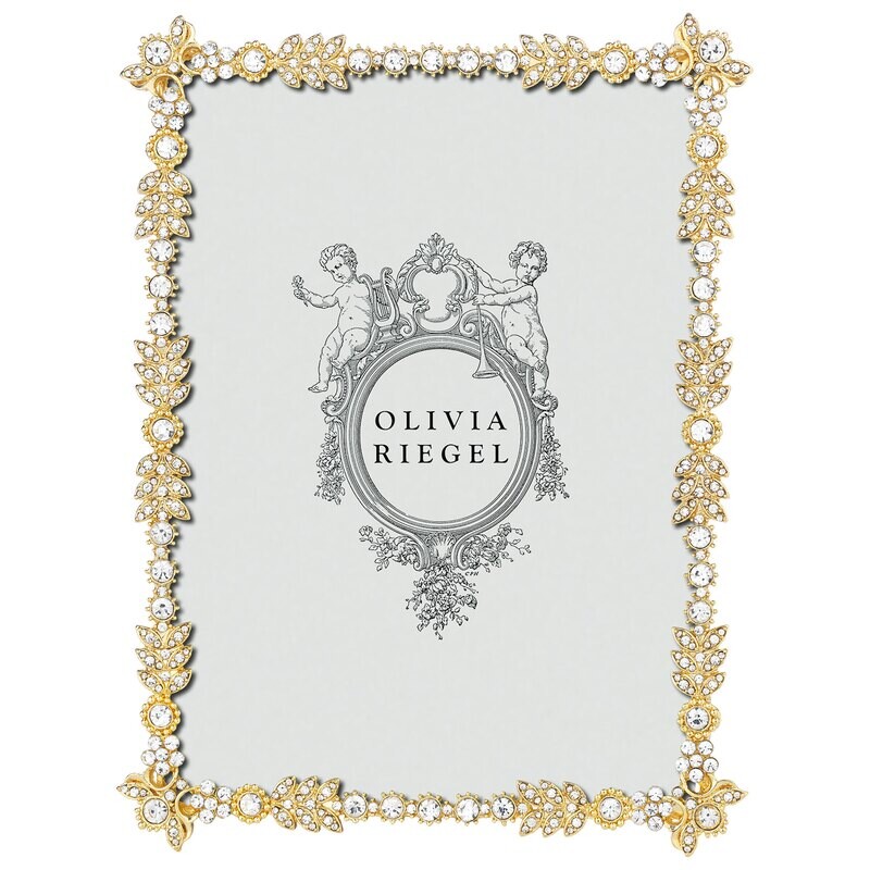 Olivia Riegel Gold Duchess 5 x 7 Inch Picture Frame RT4502