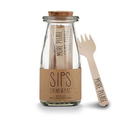 Birch Fork Set MORE PLEASE GM23037, MPN: GM23037, 886083663802