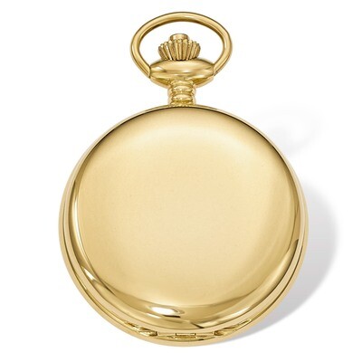 Swingtime IP-plated Stainless Steel Quartz 48mm Pocket Watch XWA4660, MPN: XWA4660, 886774379005