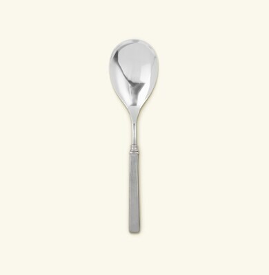 Match Pewter Gabriella Wide Serving Spoon, MPN: 1229,