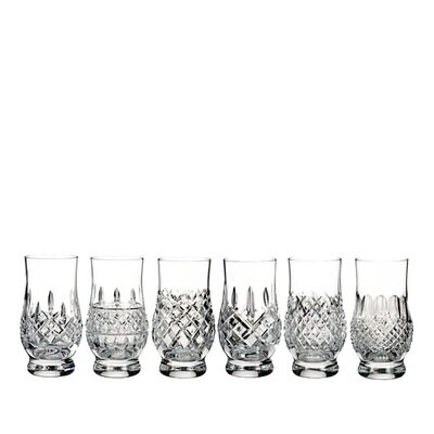 Waterford Connoisseur Lismore Heritage Tasting Tumbler Footed 5.7 oz Set of 6 1058364, MPN: 1058364…