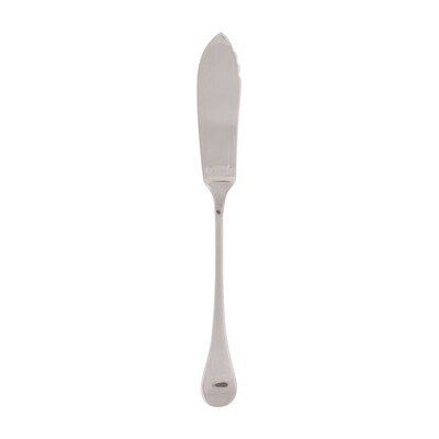 Sambonet queen anne fish knife 7 7/8 inch - silverplated on 18/10 stainless steel, MPN: 52707-50, 7…