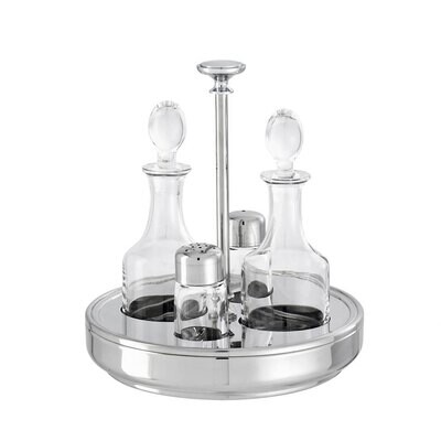 Sambonet Elite Cruet Stand 4 Pieces 55065-04, MPN: 55065-04, 790955939837